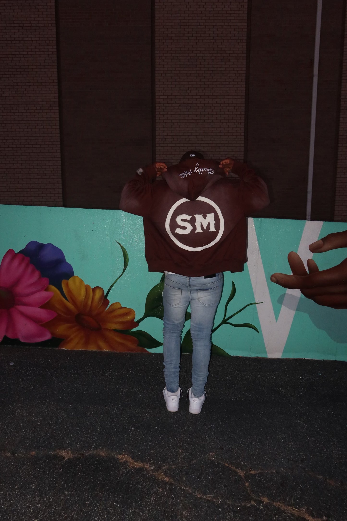 Strickly Motion Zipup - Brown