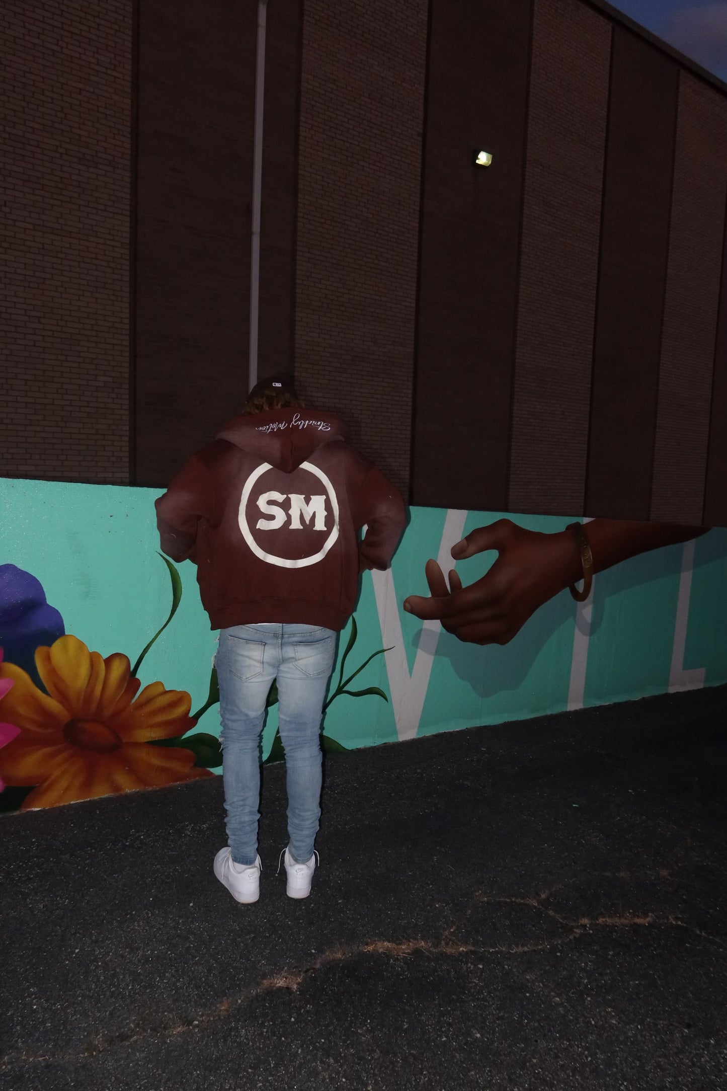 Strickly Motion Zipup - Brown